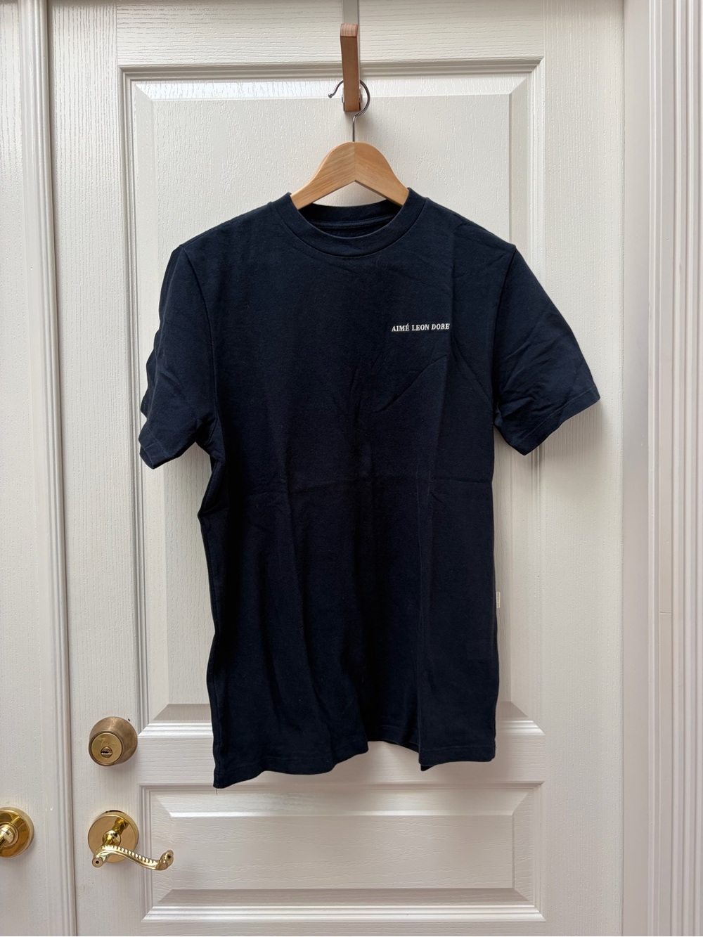 Aime Leon dore dark navy t shirt